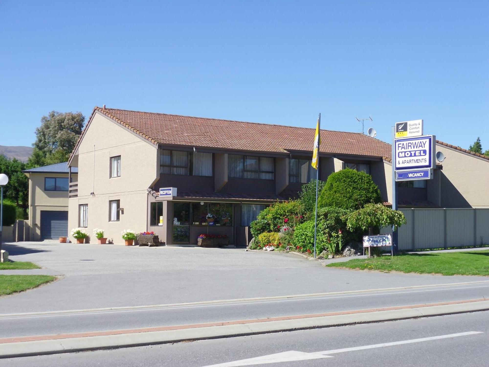 Fairway Motel&Apartments Wanaka Extérieur photo