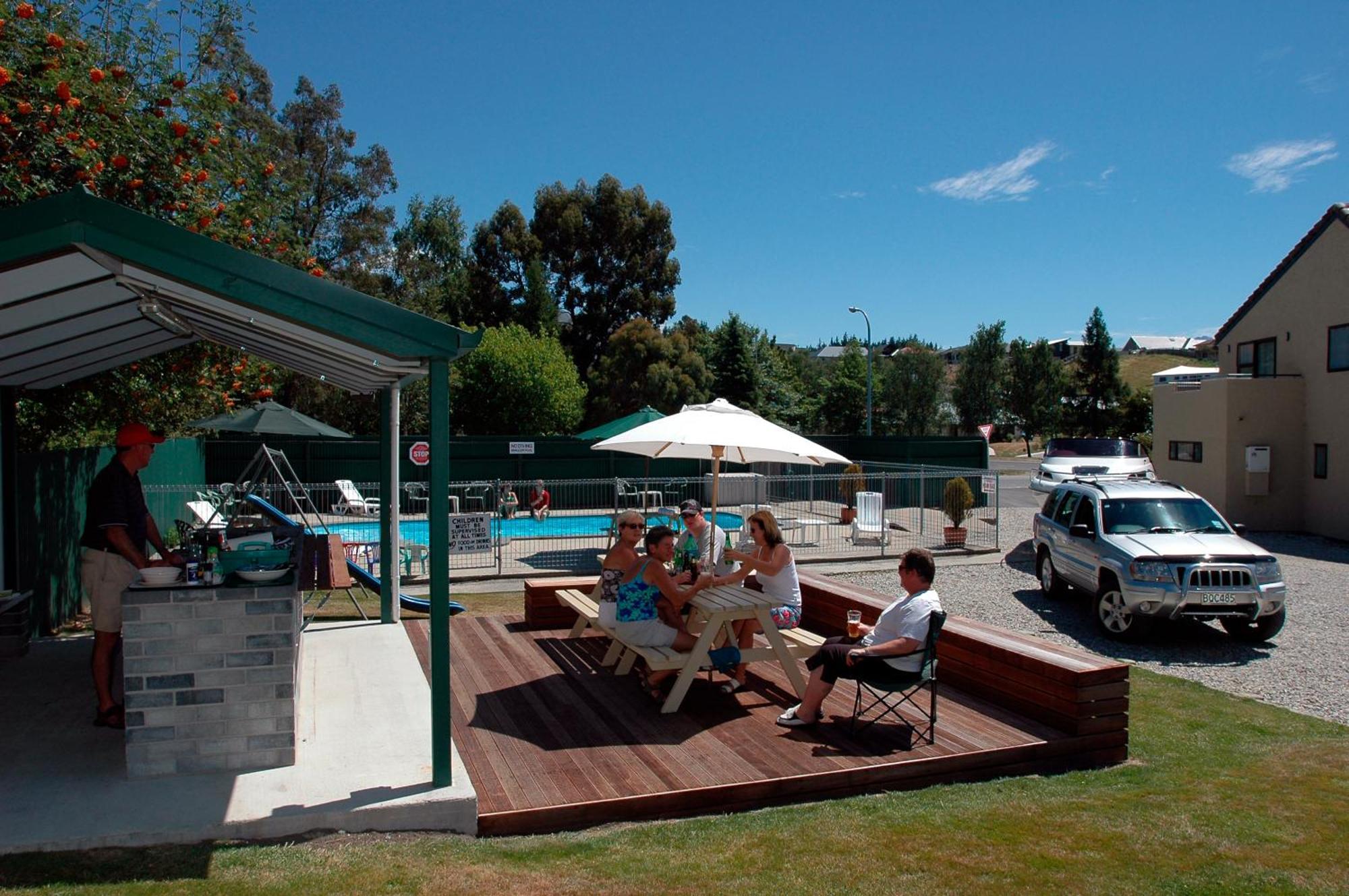 Fairway Motel&Apartments Wanaka Extérieur photo